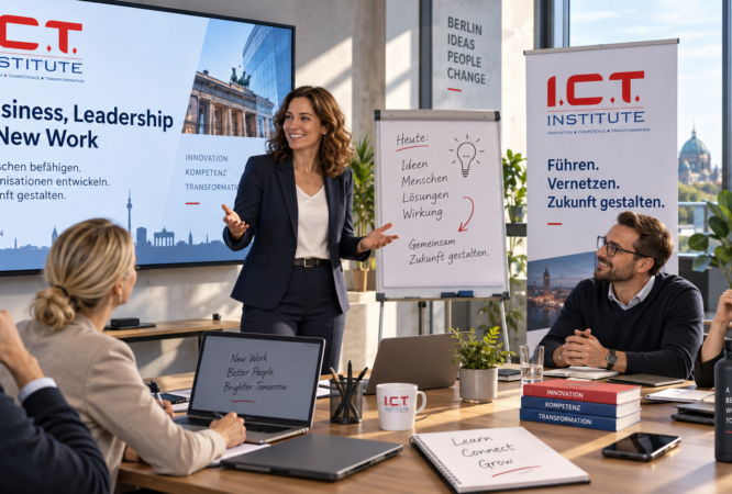 Business, Leadership & New Work