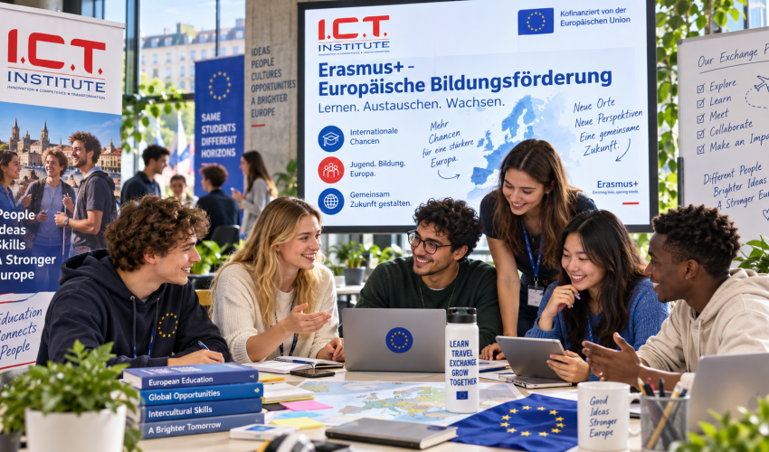 Gemeinsam lernen, Europa gestalten