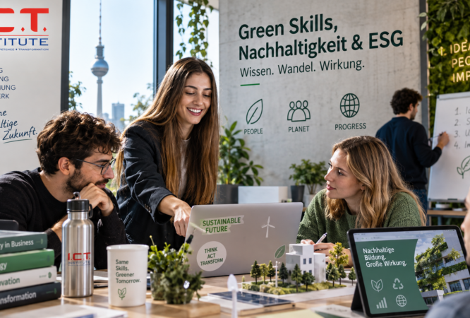 Green Skills, Nachhaltigkeit & ESG