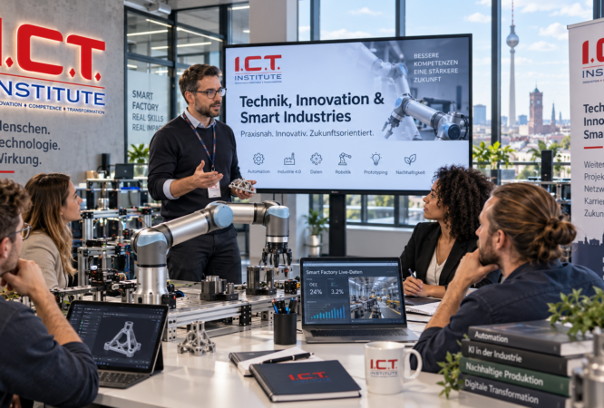 Technik, Innovation & Smart Industries