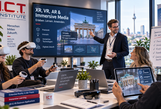 XR, VR, AR & Immersive Media